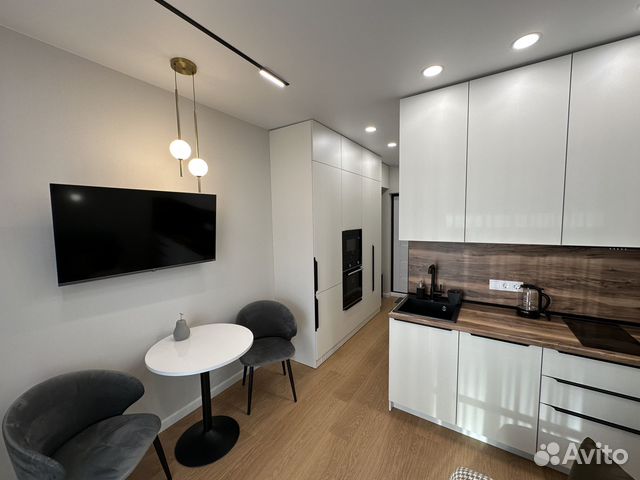 

Квартира-студия, 18 м², 1 кровать