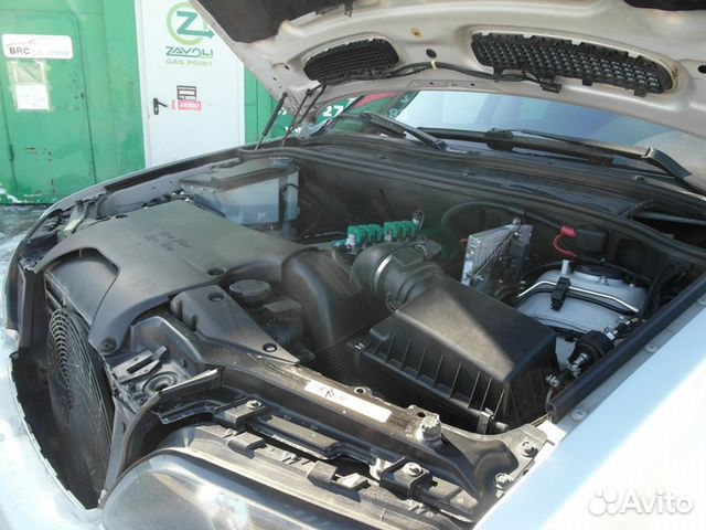 Гбо на авто BMW X5 набор гбо №51 установка гбо