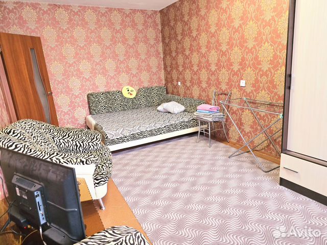 

1-к. квартира, 34 м², 1 кровать