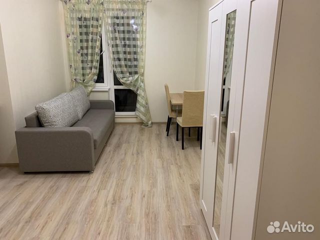

Квартира-студия, 28 м², 1 кровать