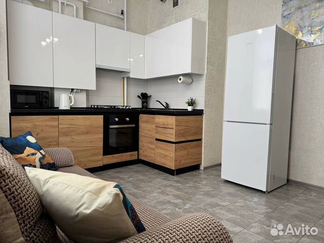 

1-к. квартира, 40 м², 2 кровати
