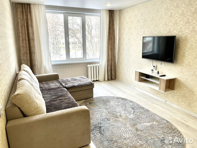 

2-к. квартира, 43 м², 2 кровати