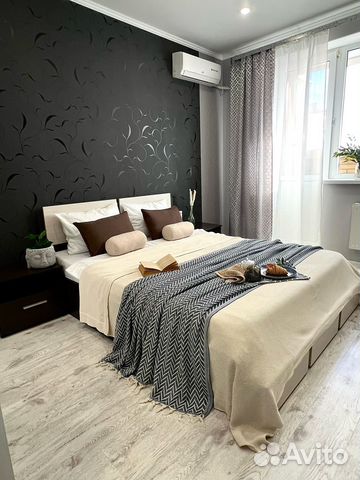 

1-к. квартира, 40 м², 2 кровати