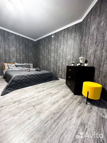 

1-к. квартира, 42 м², 2 кровати