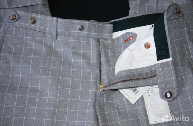 Johan Lindenberg Брюки Chino Из Фланели