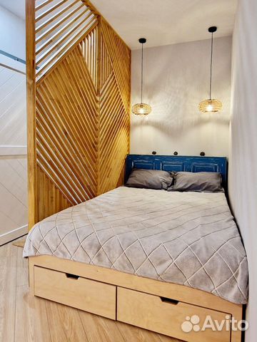 

1-к. квартира, 32,3 м², 2 кровати