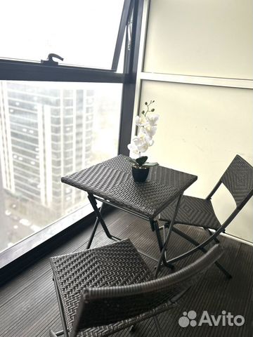 

Квартира-студия, 27 м², 1 кровать
