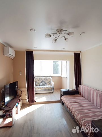 

1-к. квартира, 32 м², 3 кровати