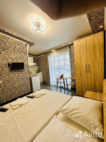 

Квартира-студия, 25 м², 1 кровать