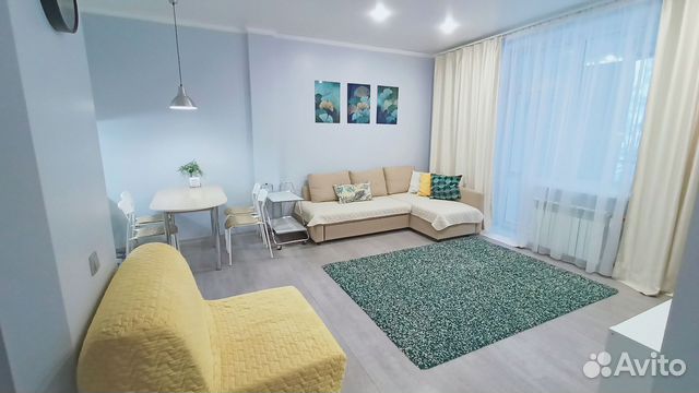 

2-к. квартира, 49 м², 3 кровати