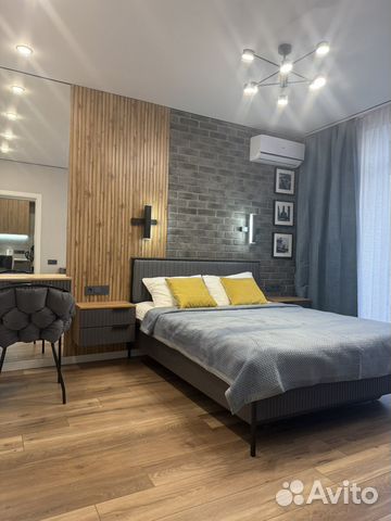

1-к. квартира, 35 м², 1 кровать