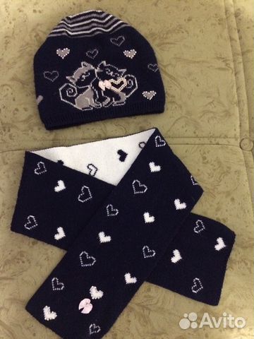 Шапка и шарф