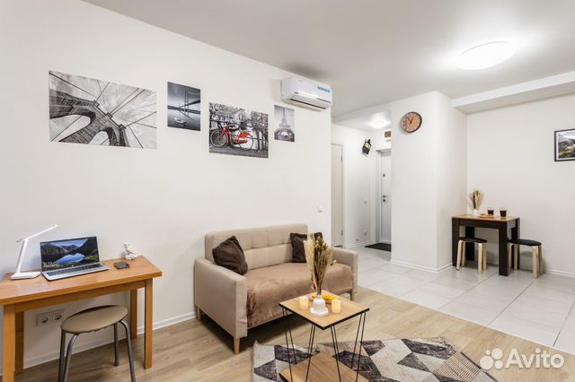 

1-к. квартира, 40 м², 3 кровати