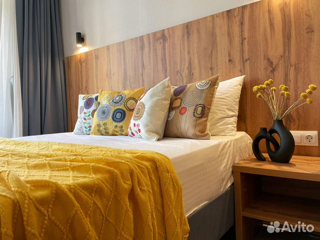 

Квартира-студия, 17 м², 1 кровать