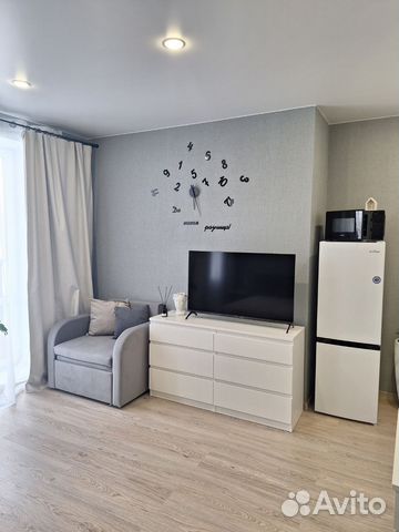

Квартира-студия, 33 м², 3 кровати
