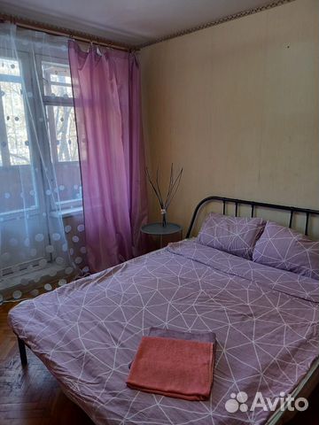 

1-к. квартира, 32 м², 2 кровати