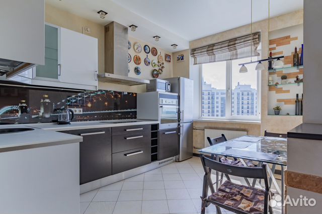 

1-к. квартира, 62 м², 2 кровати