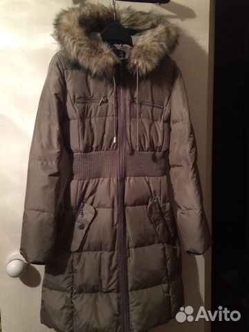 Пуховик длинный новый Пуховик длинный новый