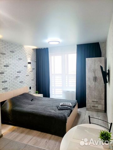 

Квартира-студия, 25 м², 1 кровать