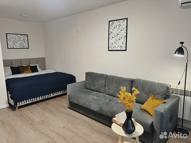 

1-к. квартира, 33,8 м², 2 кровати