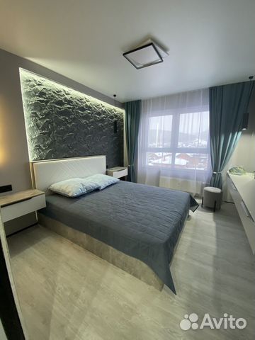 

1-к. квартира, 37 м², 2 кровати