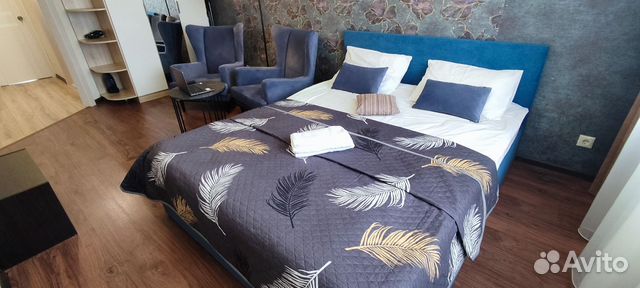 

1-к. квартира, 35 м², 1 кровать