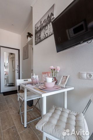 

Квартира-студия, 12 м², 1 кровать