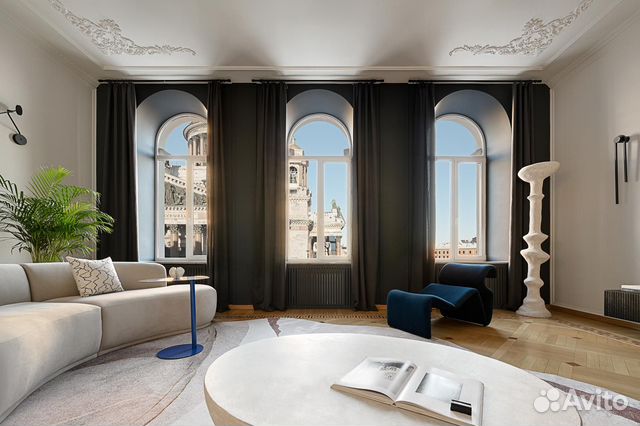 

4-к. квартира, 171 м², 4 кровати