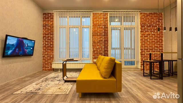 

Квартира-студия, 36 м², 2 кровати