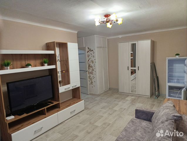 

2-к. квартира, 42,9 м², 2 кровати