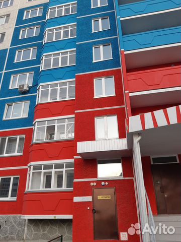 

1-к. квартира, 45 м², 2 кровати