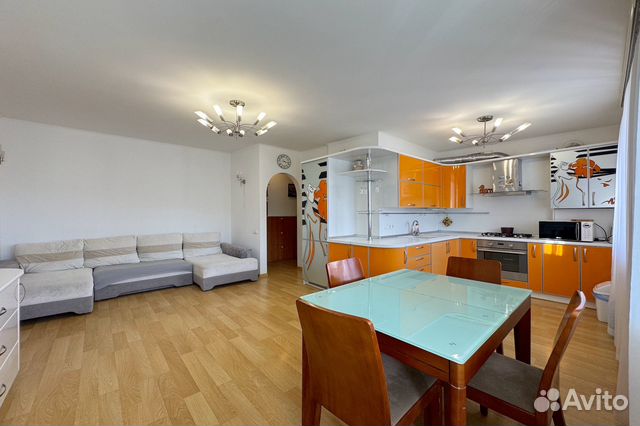 

2-к. квартира, 46 м², 2 кровати