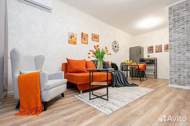 

1-к. квартира, 47 м², 2 кровати