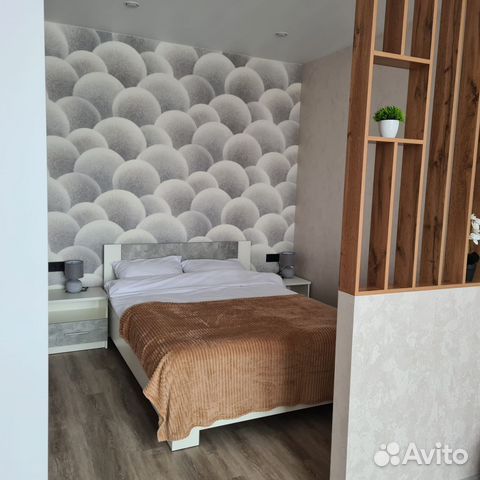 

1-к. квартира, 40 м², 2 кровати