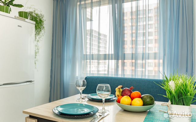 

1-к. квартира, 39 м², 2 кровати