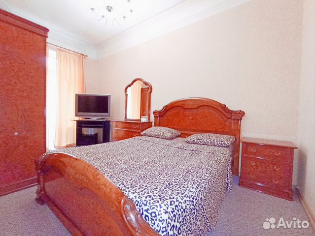 

2-к. квартира, 62 м², 4 кровати