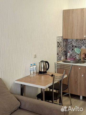 

Квартира-студия, 40 м², 1 кровать