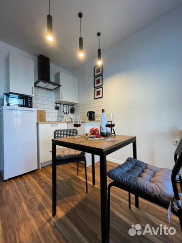 

Квартира-студия, 22 м², 2 кровати