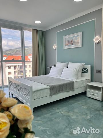

Квартира-студия, 38 м², 2 кровати