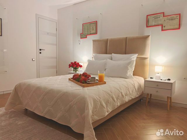 

1-к. квартира, 39 м², 2 кровати