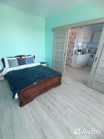 

Квартира-студия, 30 м², 1 кровать