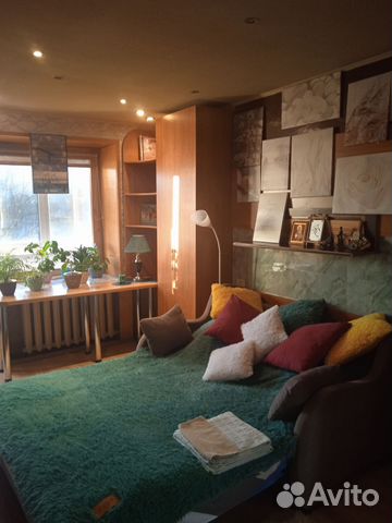 

1-к. квартира, 30 м², 1 кровать