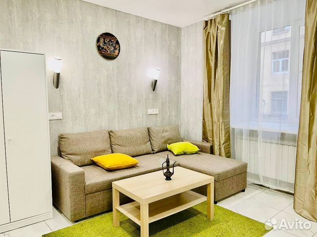 

2-к. квартира, 46 м², 2 кровати