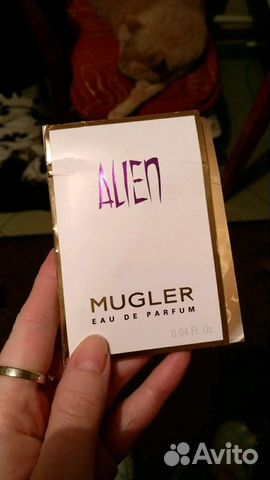 Mugler alien 1.2 ml пробник