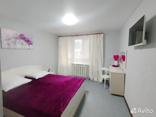 

1-к. квартира, 30 м², 1 кровать