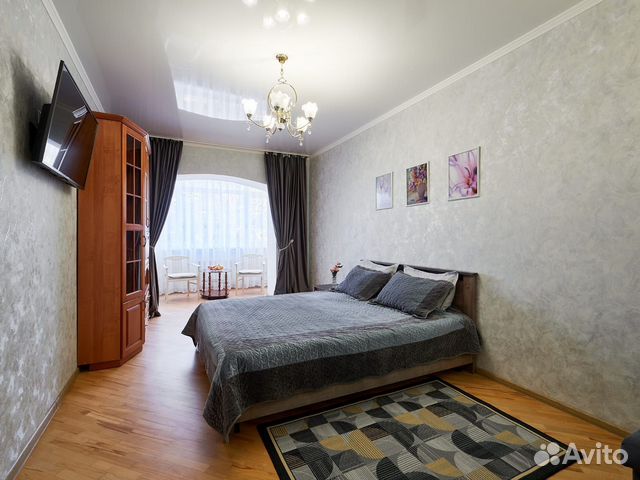 

1-к. квартира, 51 м², 2 кровати