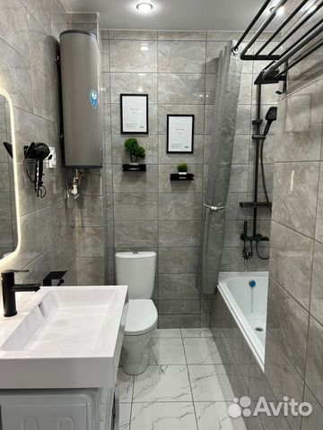 

1-к. квартира, 42 м², 2 кровати