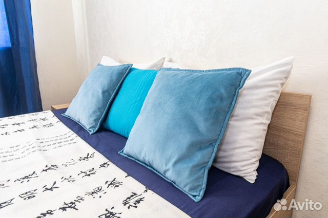 

1-к. квартира, 39 м², 2 кровати