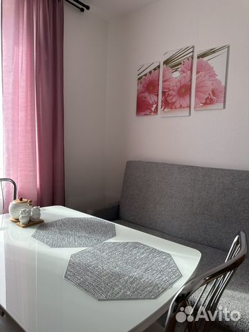 

1-к. квартира, 34 м², 2 кровати
