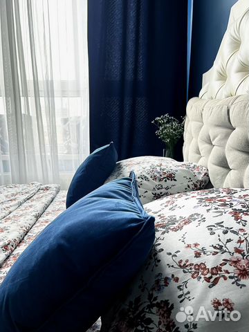 

1-к. квартира, 36 м², 1 кровать